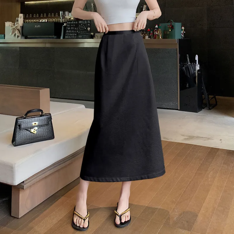 A Paradise For Awakening Casual Long Skirt Women's-12