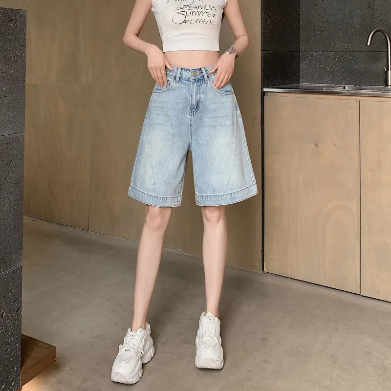 A Paradise For Awakening Denim Shorts Women's-6