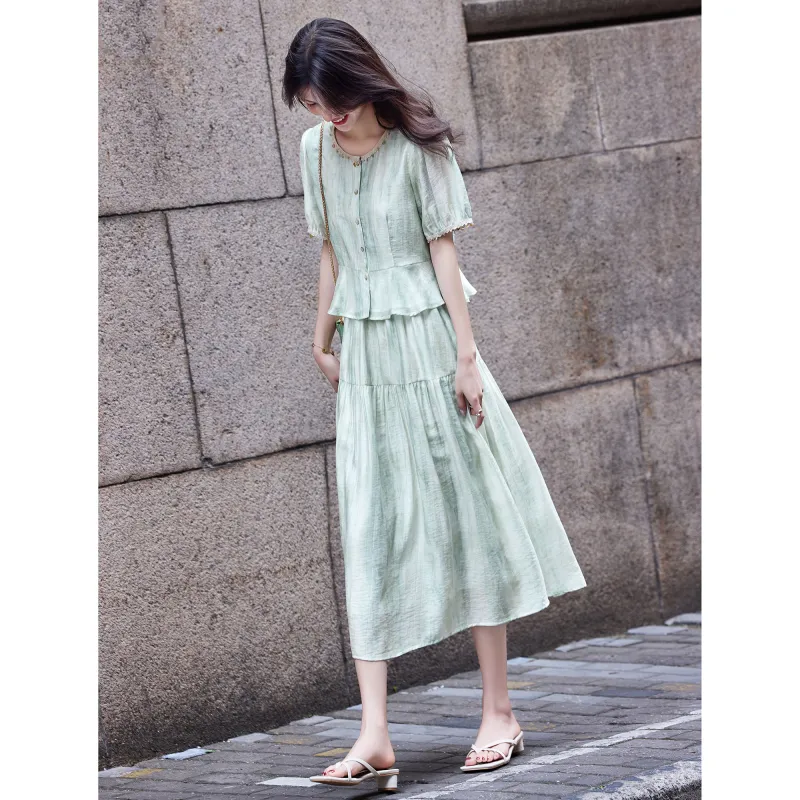 A Paradise For Awakening Skirt Set Women's-3