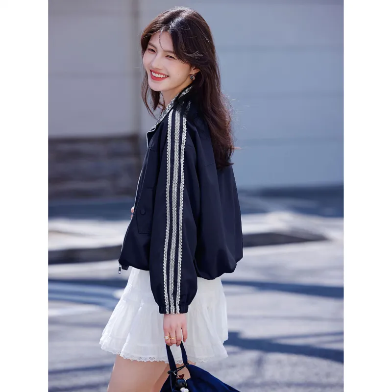 A Paradise For Awakening Cropped Coat Women's-9
