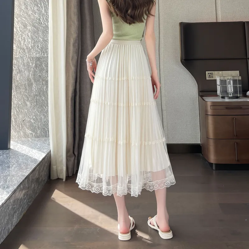 A Paradise For Awakening Casual Long Skirt Women's-5