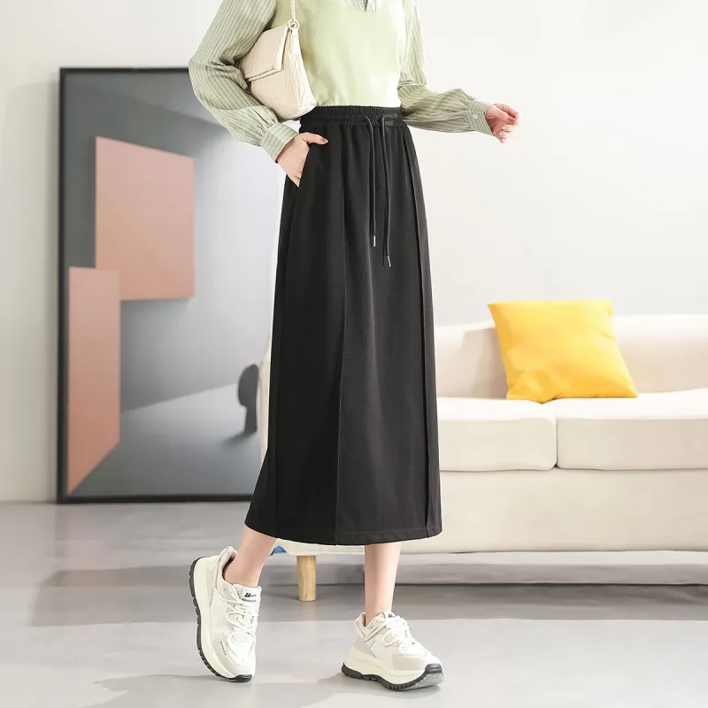 A Paradise For Awakening Casual Long Skirts Women's-8