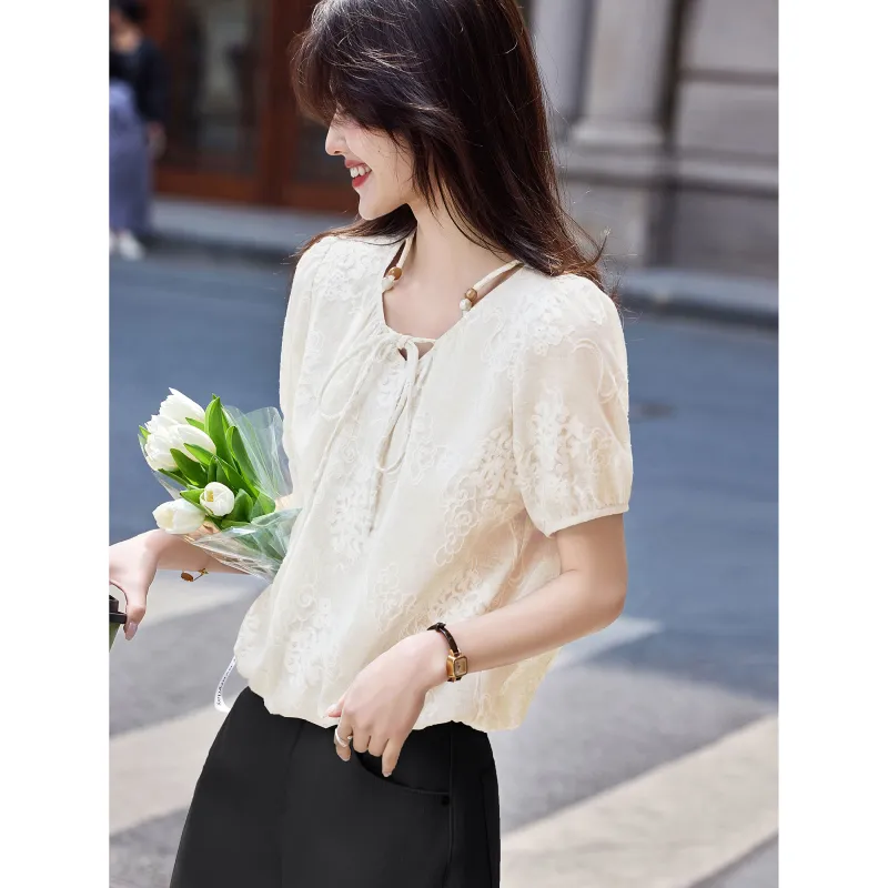 A Paradise For Awakening Shirt Women's-10