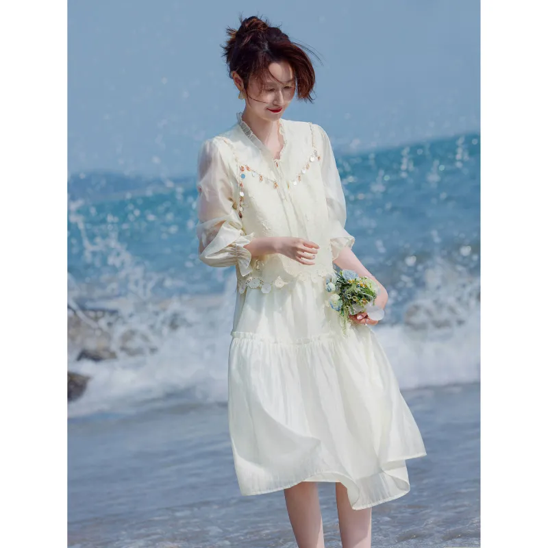A Paradise For Awakening Skirt Set Women's-5