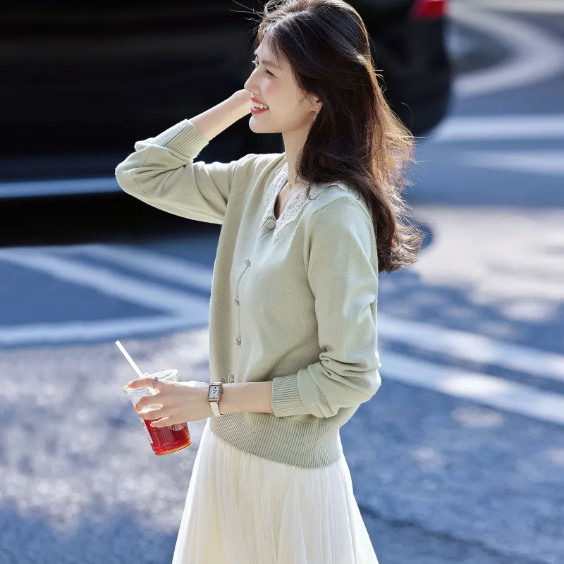 A Paradise For Awakening Sweater Women's-4
