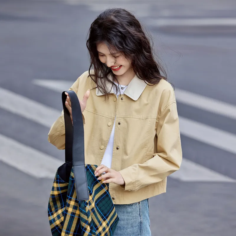 A Paradise For Awakening Jackets & Coats Women's Yellow-3