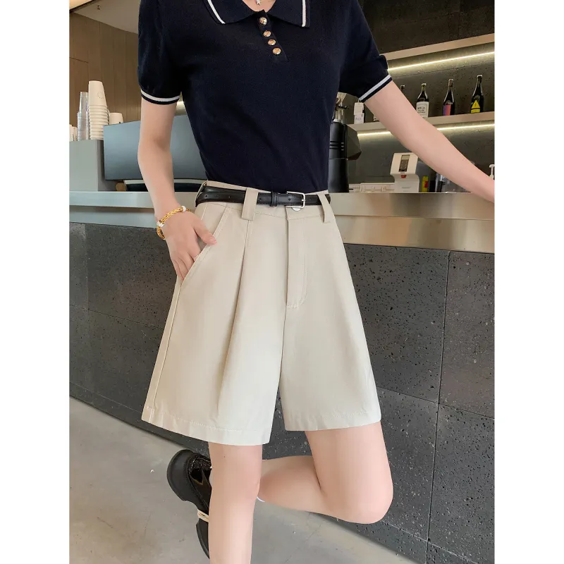 A Paradise For Awakening Casual Shorts Women's-3