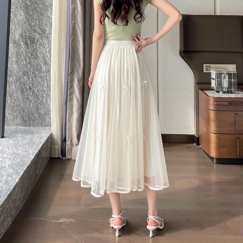 A Paradise For Awakening Casual Long Skirt Women's-5