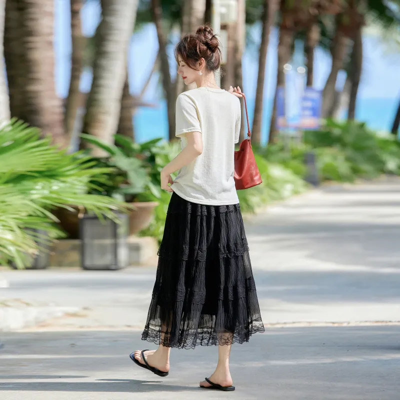 A Paradise For Awakening Skirt Set Women's-3