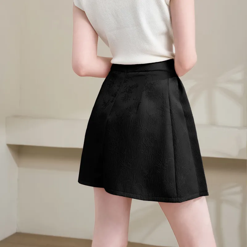 A Paradise For Awakening Casual Short Skirts Women's-8