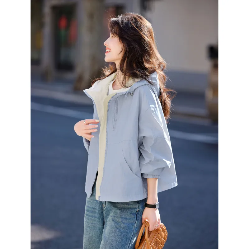 A Paradise For Awakening Cropped Coat Women's-11