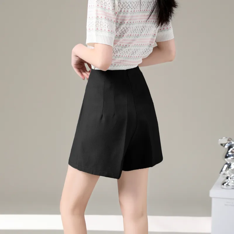 A Paradise For Awakening Casual Shorts Women's-15