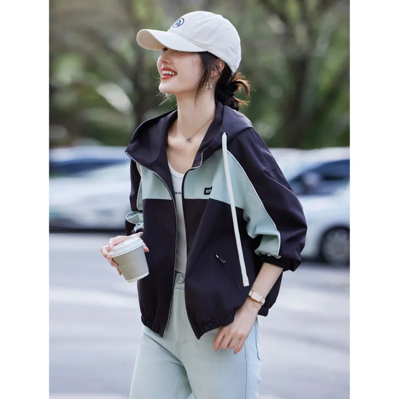A Paradise For Awakening Cropped Coat Women's Coffee-3
