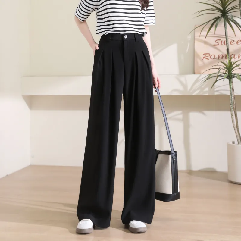 A Paradise For Awakening Casual Pants Women's Black-3