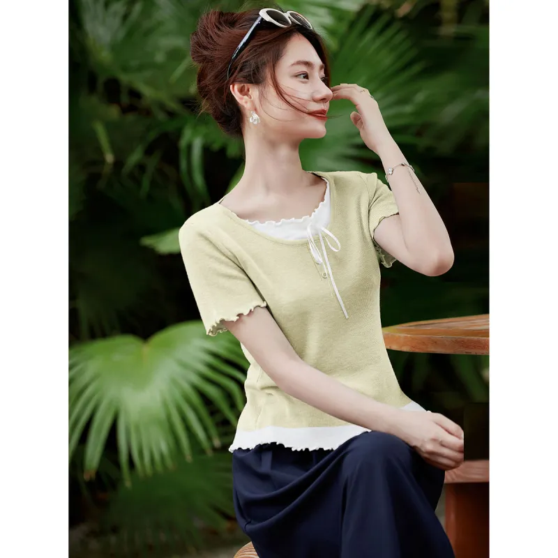 A Paradise For Awakening Knitwear Women's-12
