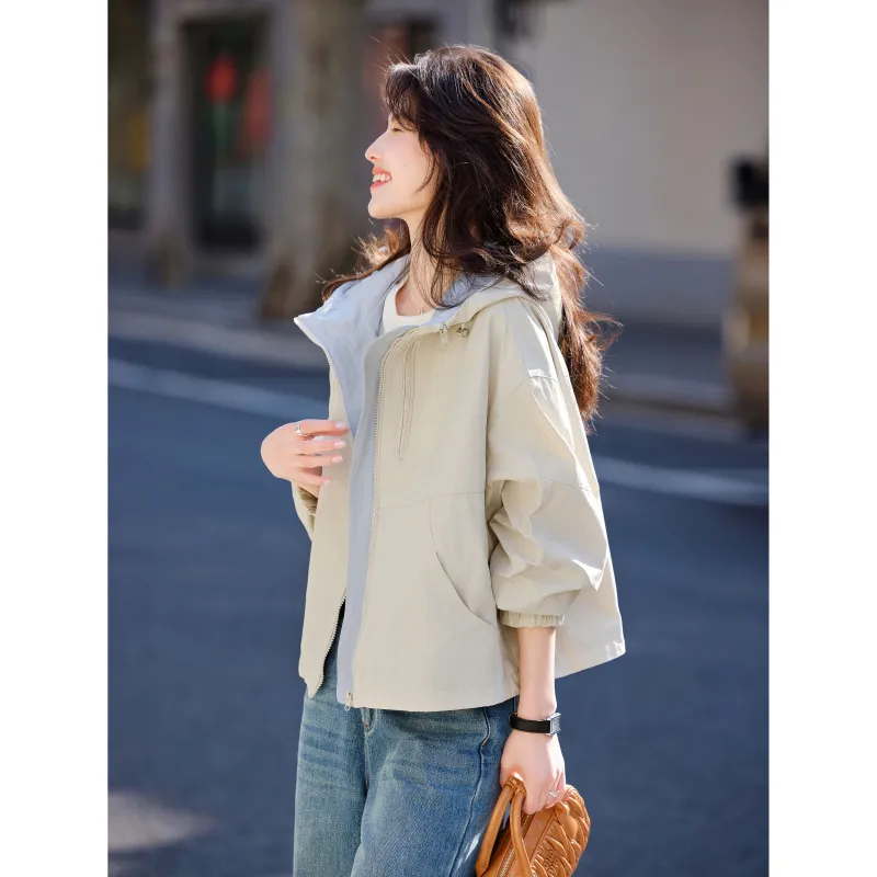 A Paradise For Awakening Cropped Coat Women's-3