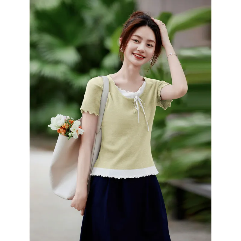 A Paradise For Awakening Knitwear Women's-10