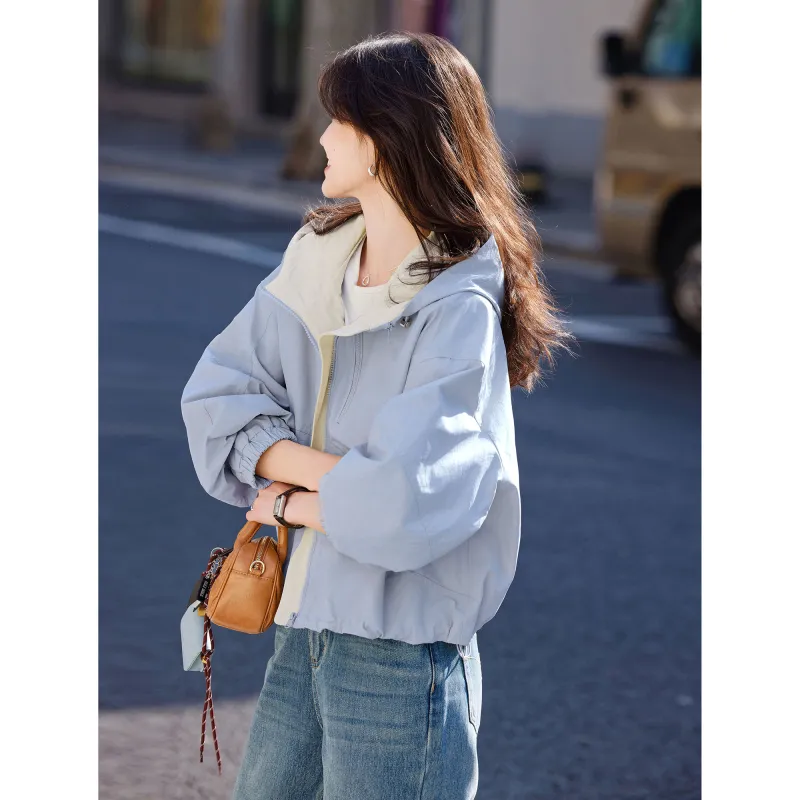 A Paradise For Awakening Cropped Coat Women's-12