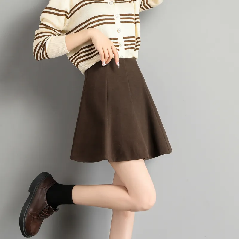 A paradise for awakening Casual Short Skirts Women's-4