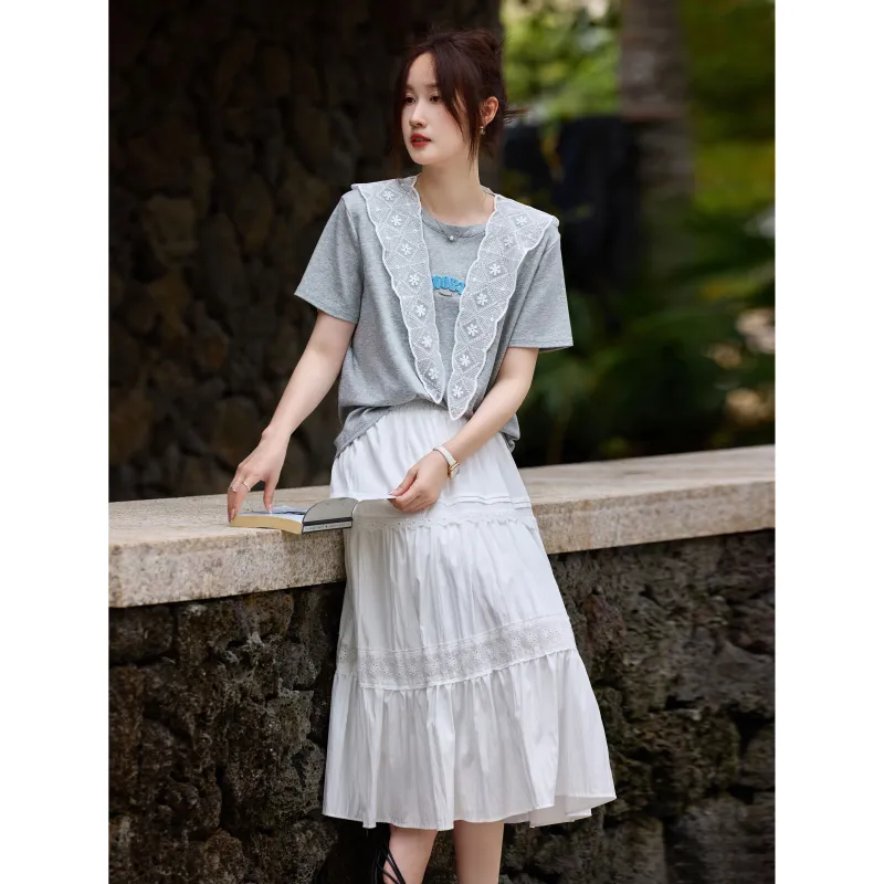 A Paradise For Awakening Skirt Set Women's-5