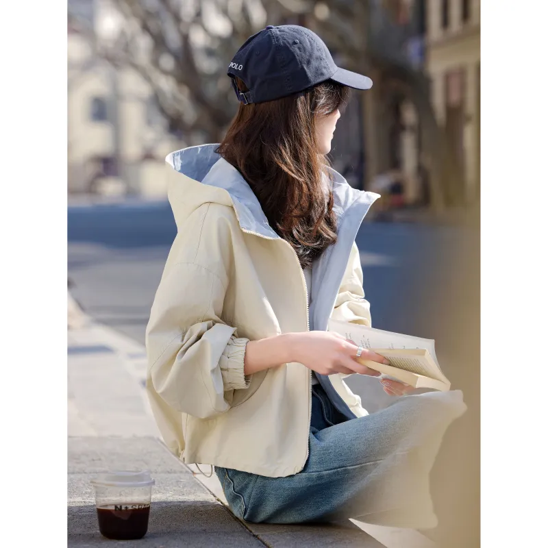 A Paradise For Awakening Cropped Coat Women's-6