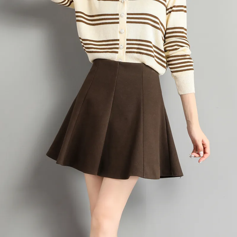 A paradise for awakening Casual Short Skirts Women's-2