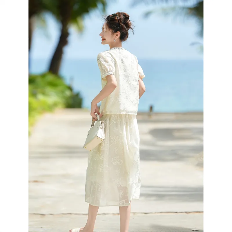 A Paradise For Awakening Skirt Set Women's-3