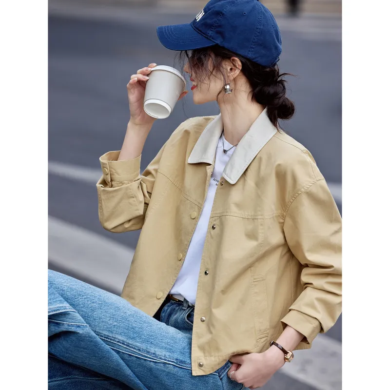 A Paradise For Awakening Jackets & Coats Women's Yellow-4