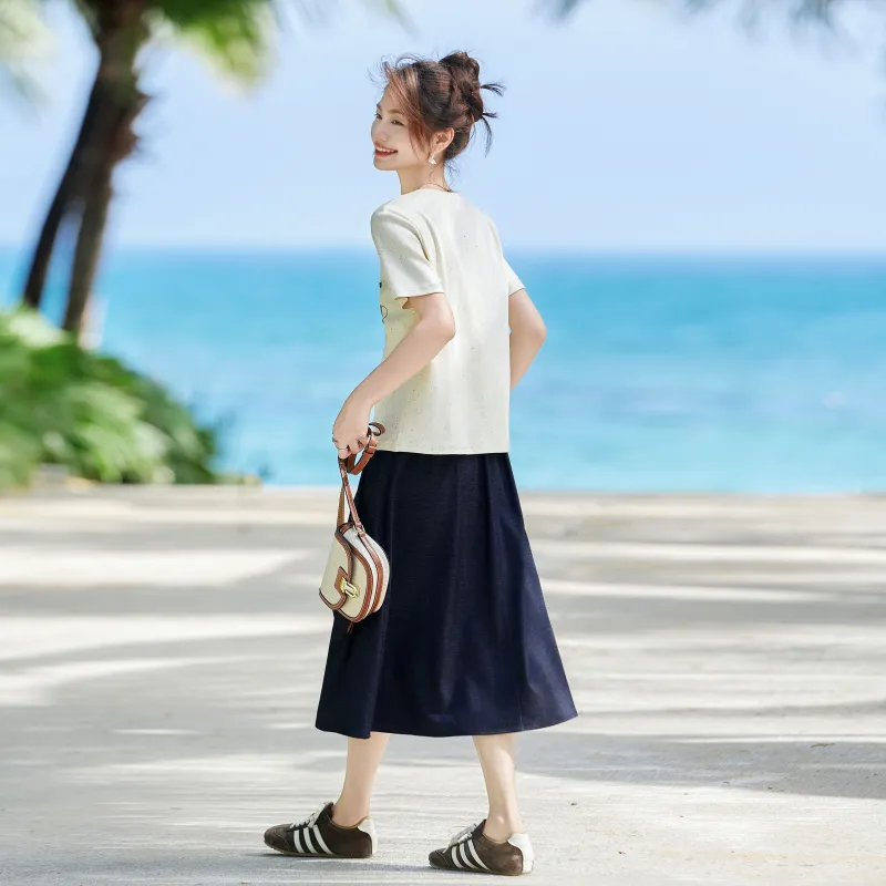 A Paradise For Awakening Skirt Set Women's-3
