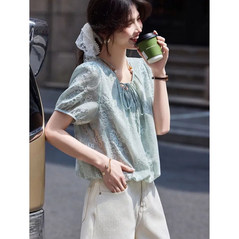 A Paradise For Awakening Shirt Women's-7