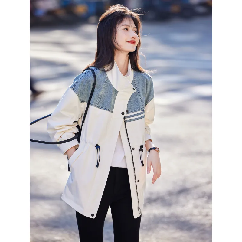 A Paradise For Awakening Cropped Coats Women's-5