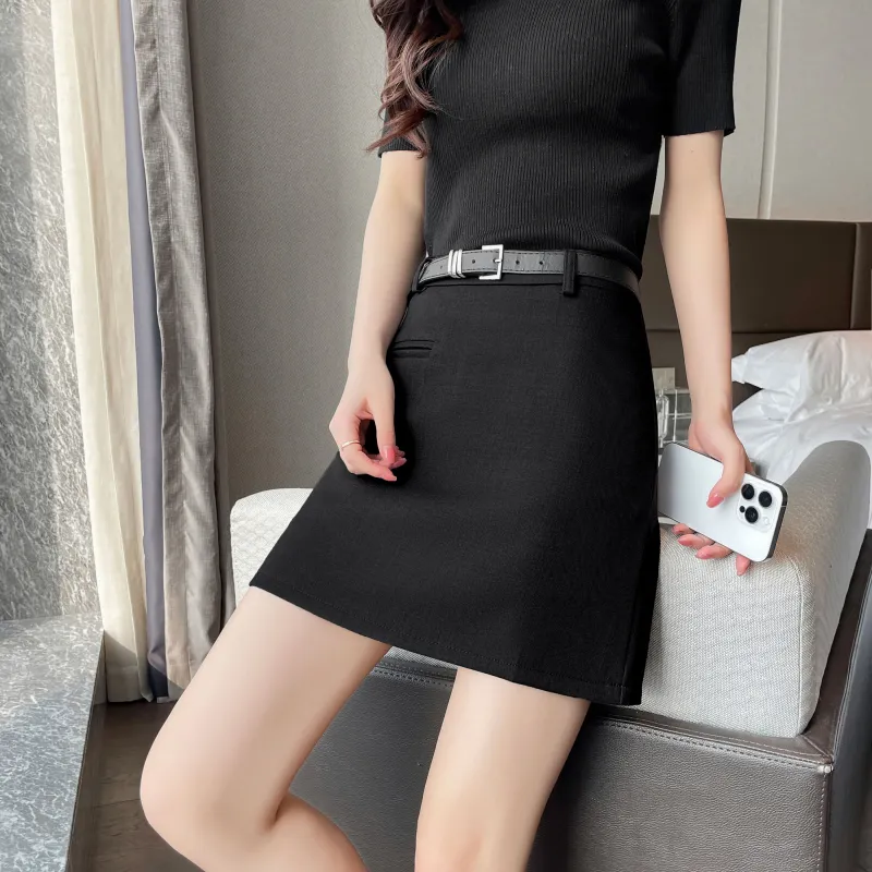 A Paradise For Awakening Casual Short Skirts Women's-12