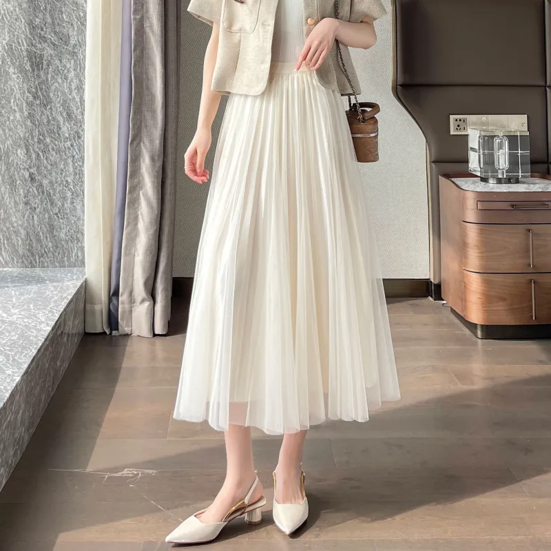 A Paradise For Awakening Casual Long Skirt Women's-2