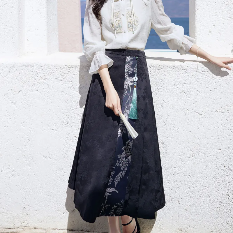 A Paradise For Awakening Casual Long Skirt Women's-4