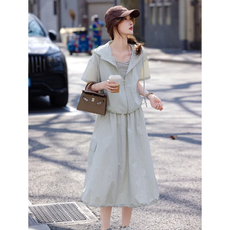 A Paradise For Awakening Skirt Set Women's-4