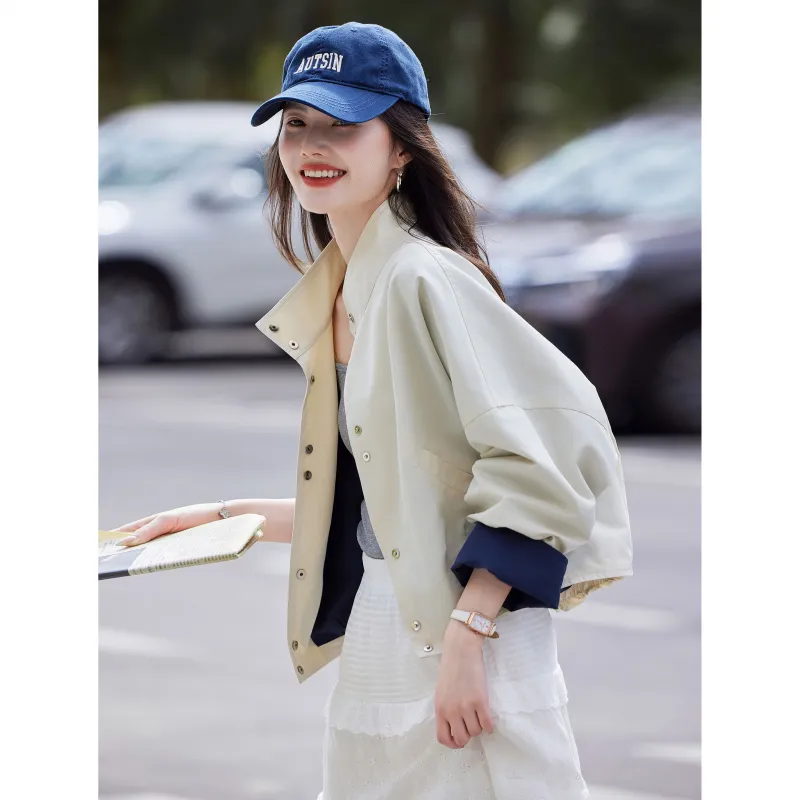 A Paradise For Awakening Cropped Coat Women's-6