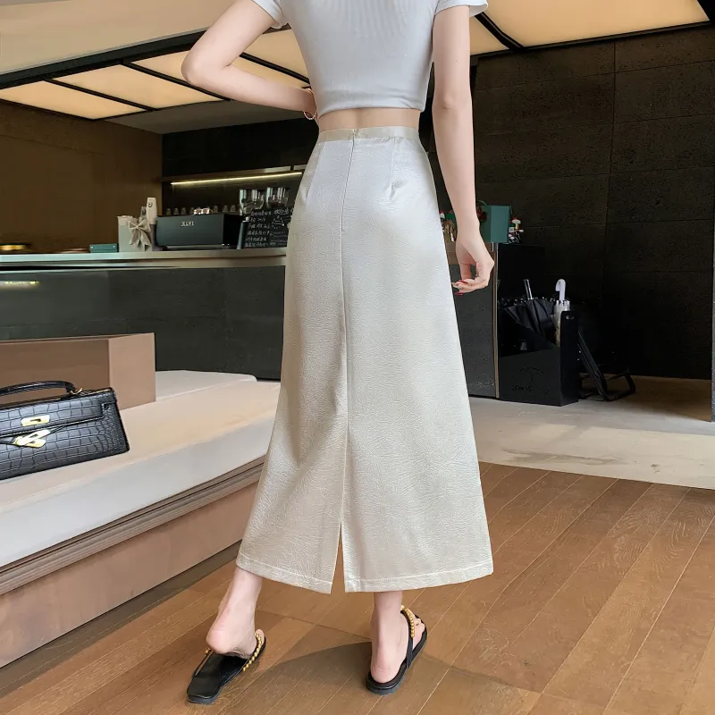 A Paradise For Awakening Casual Long Skirt Women's-3