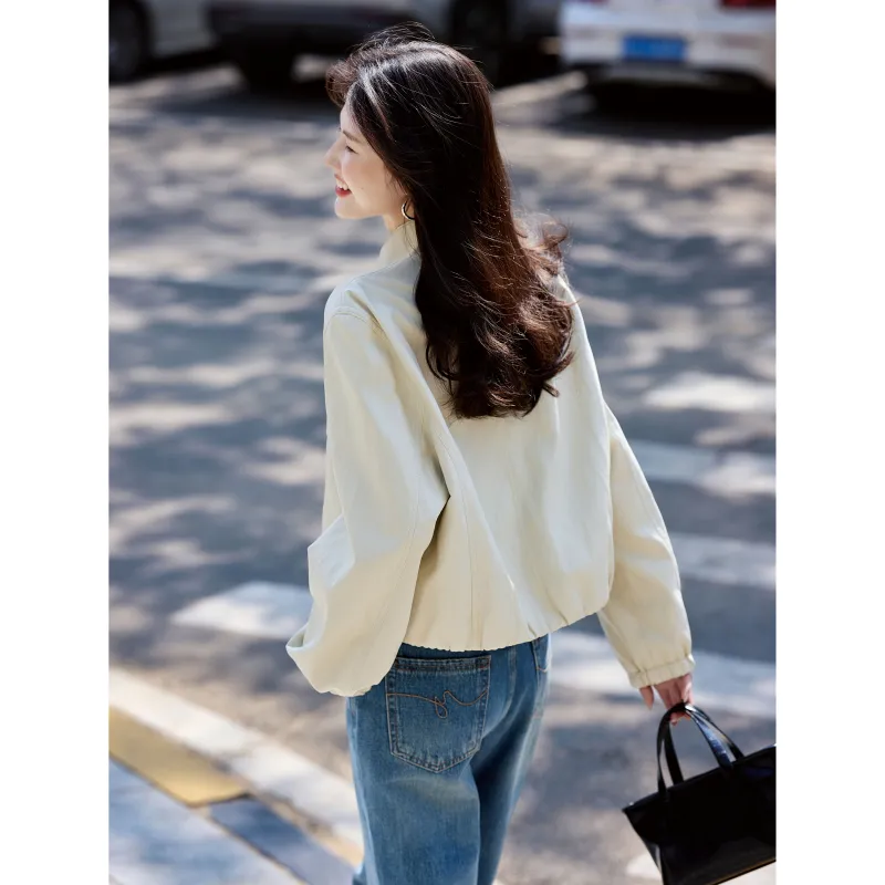 A Paradise For Awakening Jackets Coats Women's Ecru-2