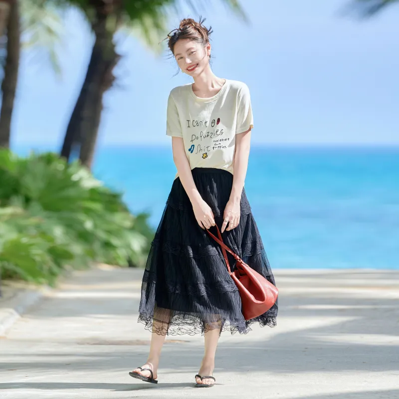 A Paradise For Awakening Skirt Set Women's-2