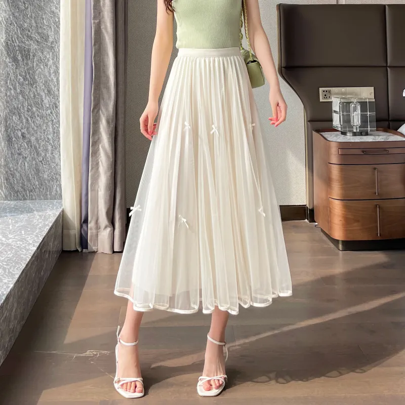 A Paradise For Awakening Casual Long Skirt Women's-2