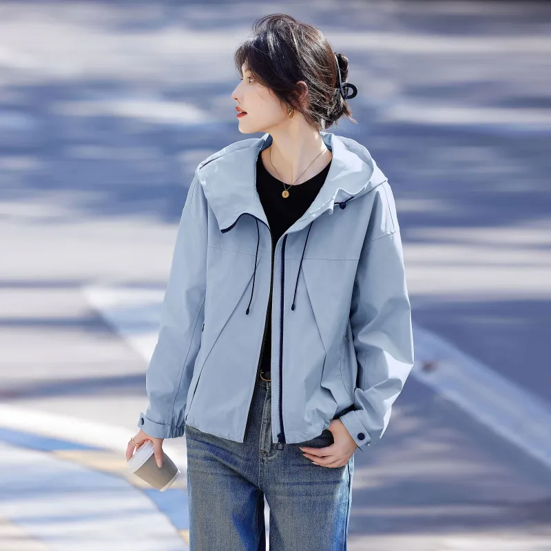 A Paradise For Awakening Cropped Coat Women's-8