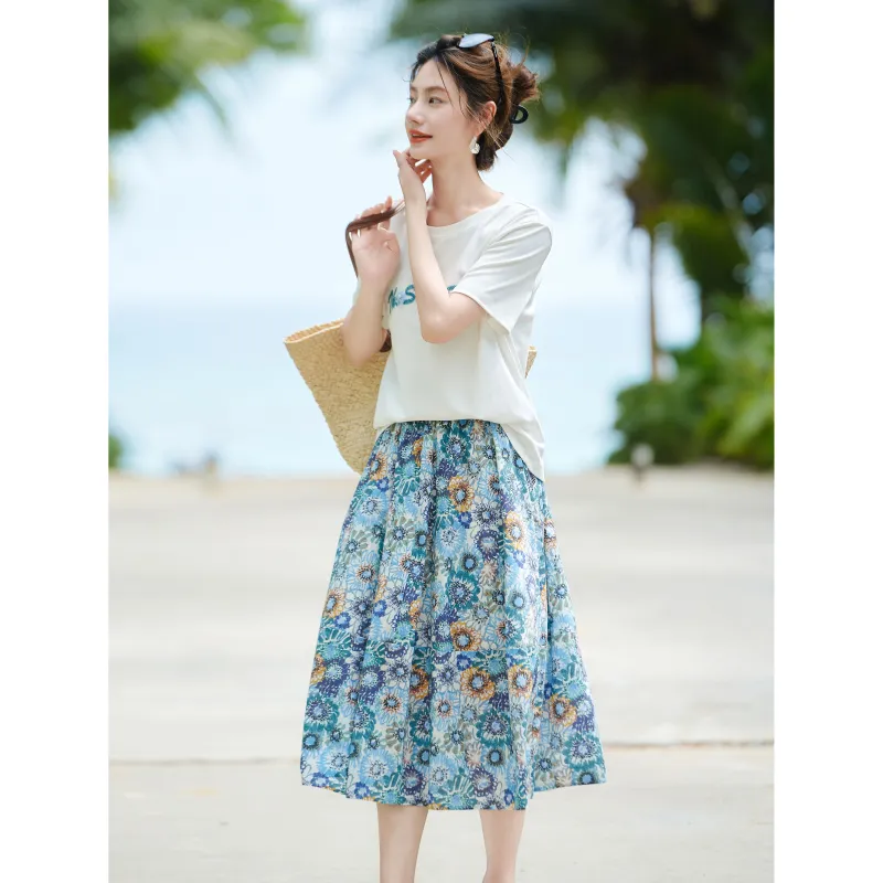 A Paradise For Awakening Skirt Set Women's-4
