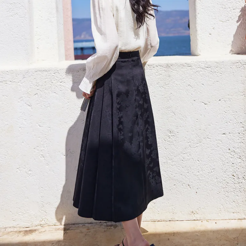 A Paradise For Awakening Casual Long Skirt Women's-2