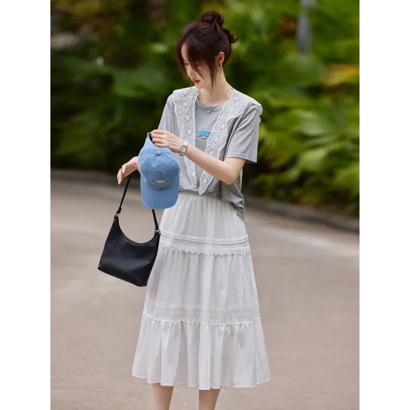 A Paradise For Awakening Skirt Set Women's-6