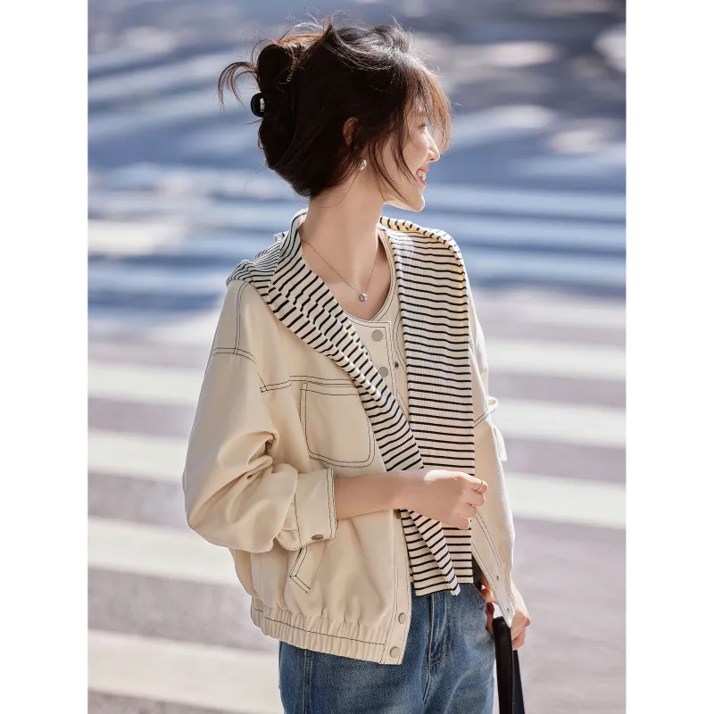 A Paradise For Awakening Denim Jacket Women's-3