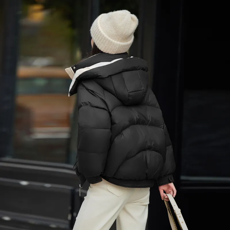 A Paradise For Awakening Down Jacket Women's Brick Red-5