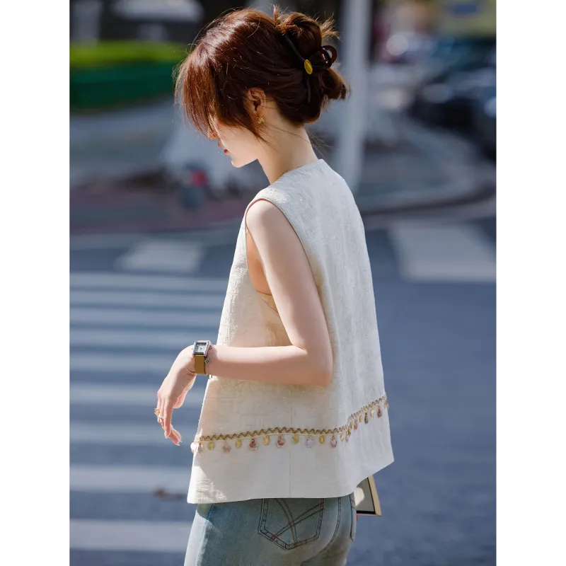 A Paradise For Awakening Vest Women's-3