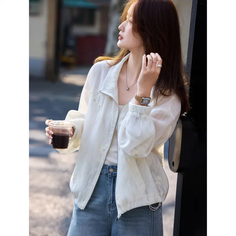 A Paradise For Awakening Jacket Women's-5