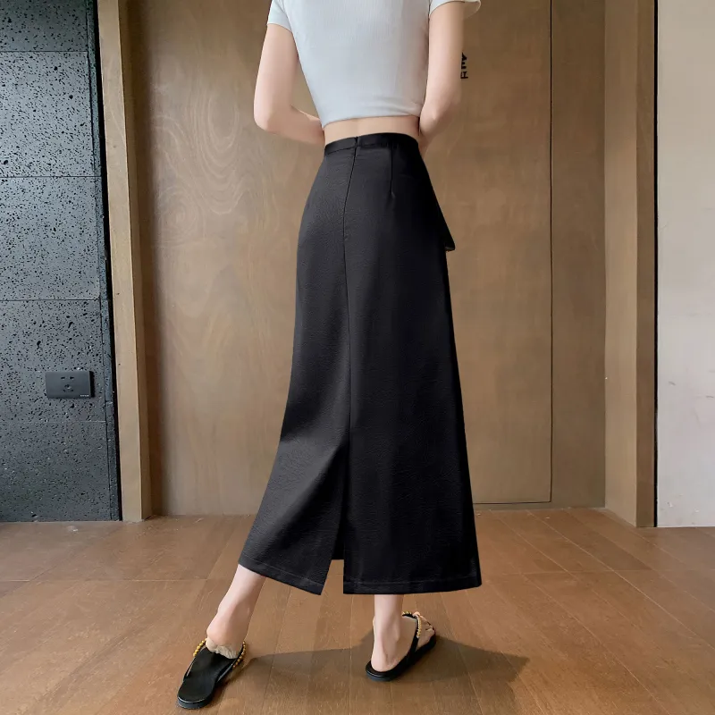A Paradise For Awakening Casual Long Skirt Women's-11