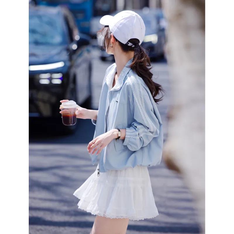 A Paradise For Awakening Cropped Coat Women's-5